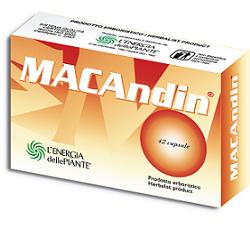 MACAndin Integratore Energetico, Adattogeno ed Antistress