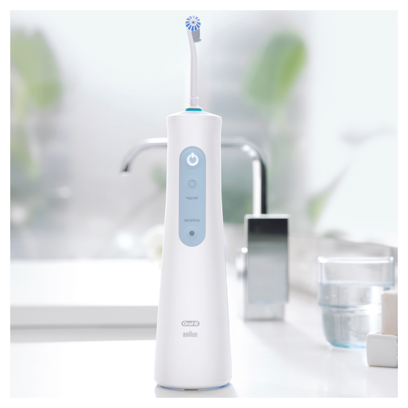 Oral-B Idropulsore Portatile Aquacare con Tecnologia Oxyjet. 1 Idropulsore