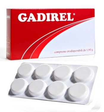 Gadirel Integratore 16 Compresse