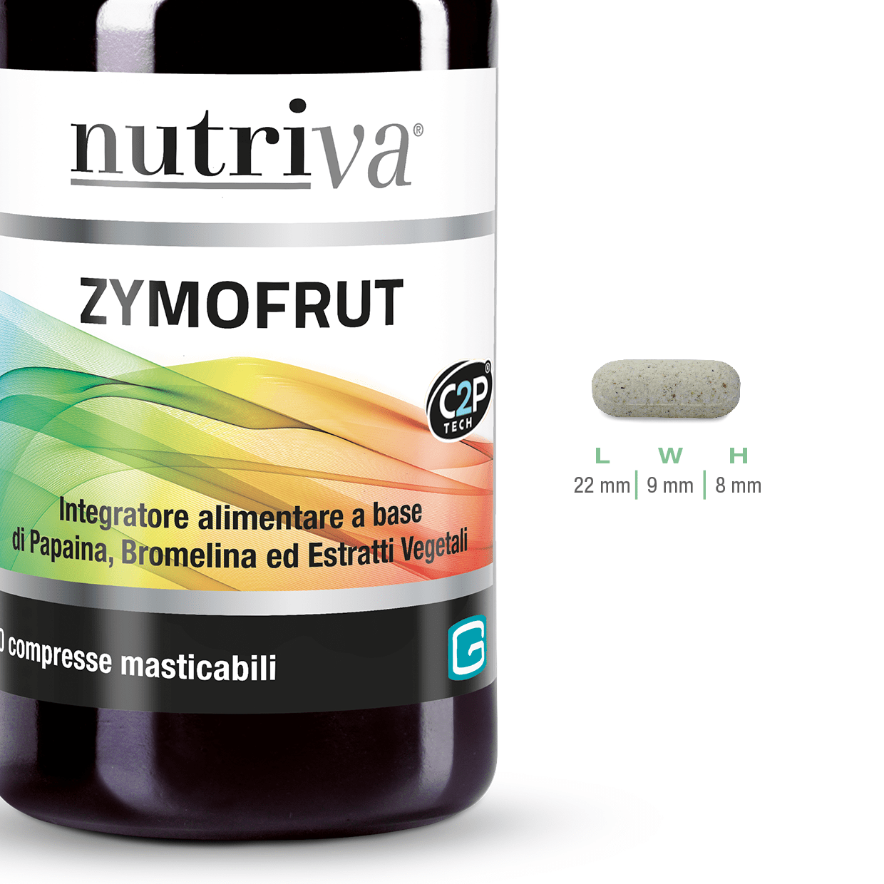 NUTRIVA Zymofrut 30 cpr