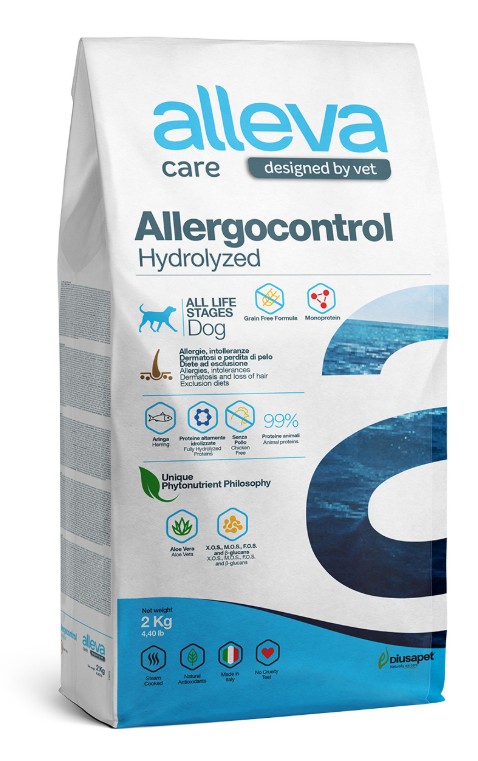 ALLEVA CARE DOG ALS ALLERGOCONTROL KG 2 - P10274