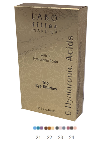 LABO OMBRETTO TRIO COLORI 21