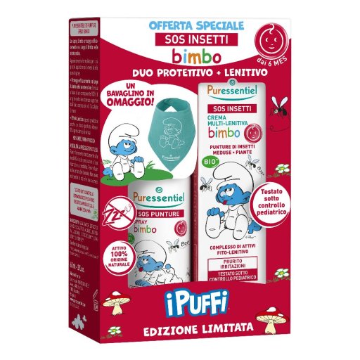 PURES COF PUFFI INSETTI