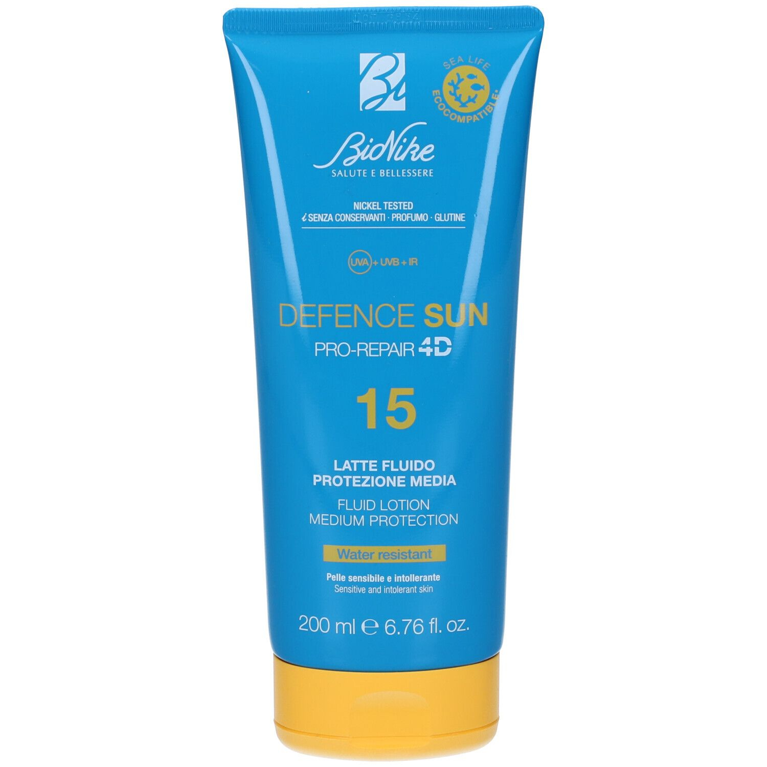 Defence Sun Latte Fluido SPF15 200ml 