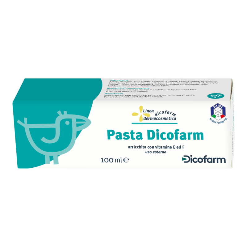 Dicofarm Pasta Lenitiva Pelle Irritata 100 ml