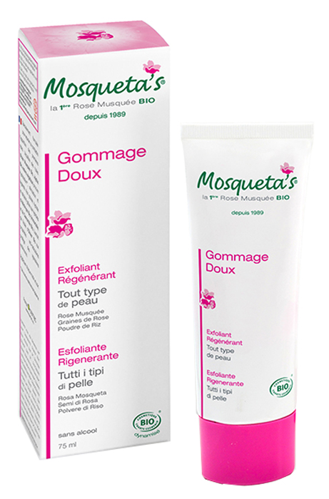MOSQUETAS GOMMAGE DOUX 75ML