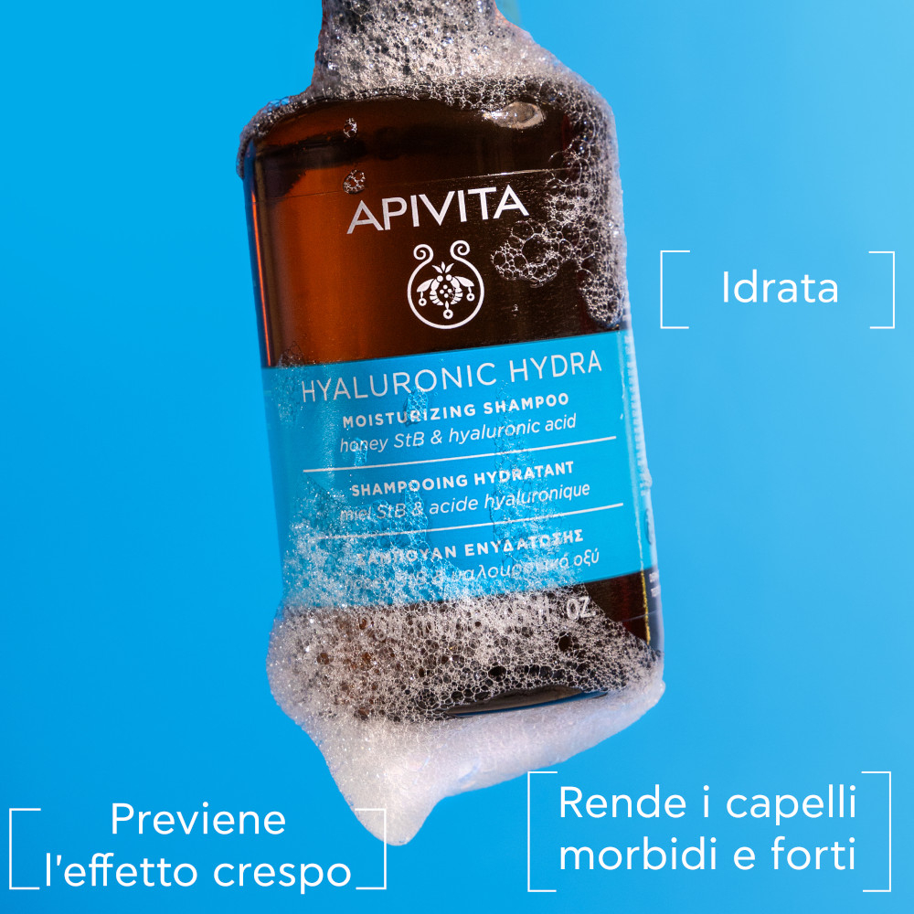 APIVITA - Shampoo Idratante Formato Viaggio