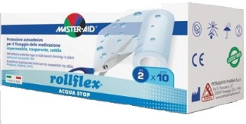 Master Aid Rollflex Acqua Stop 10mx10cm