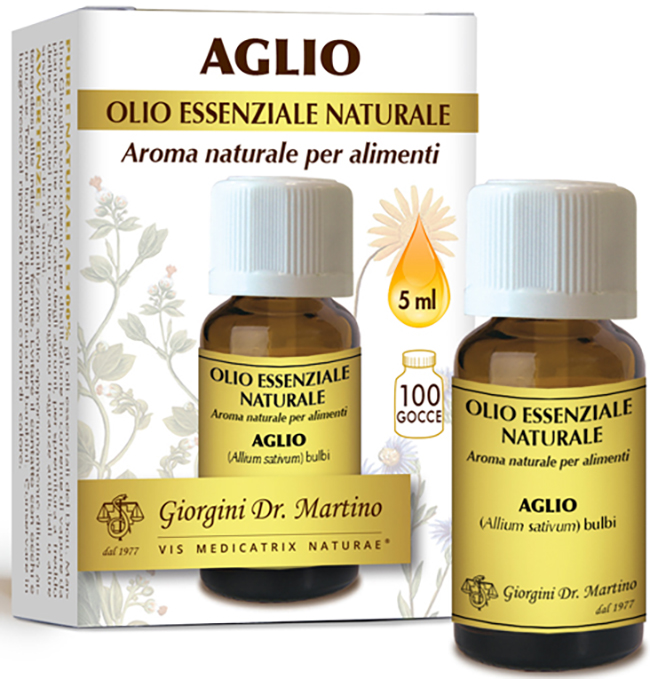 OLIO Ess.Aglio 5ml