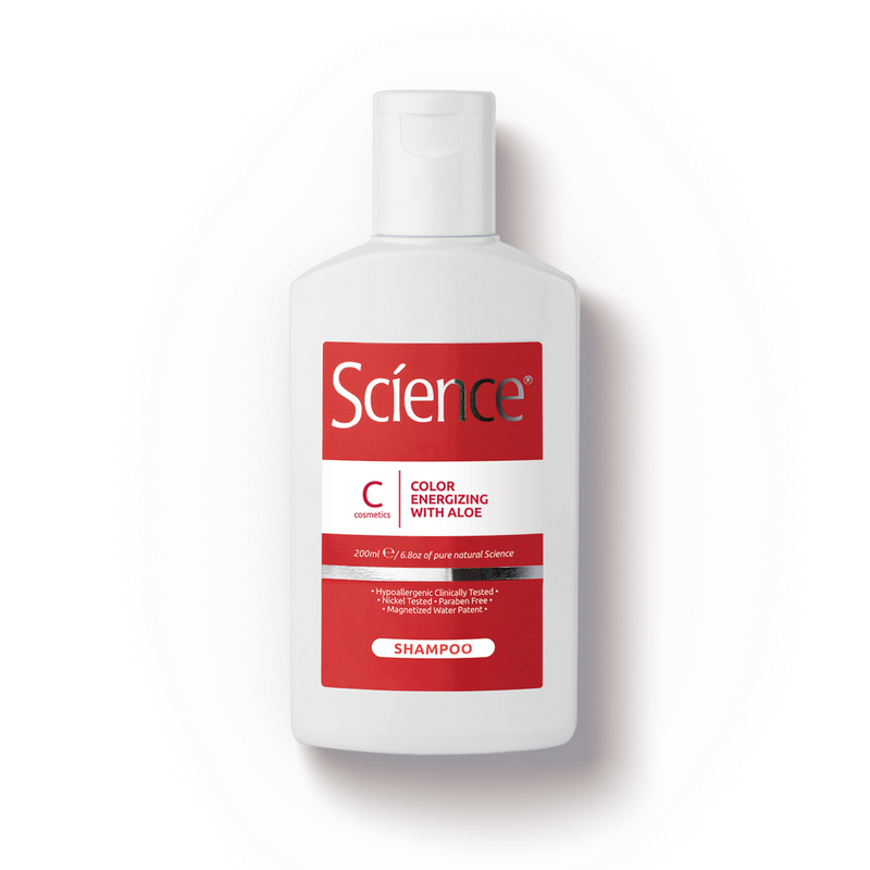 SCIENCE Shampoo Energizzante Colore - 200ml
