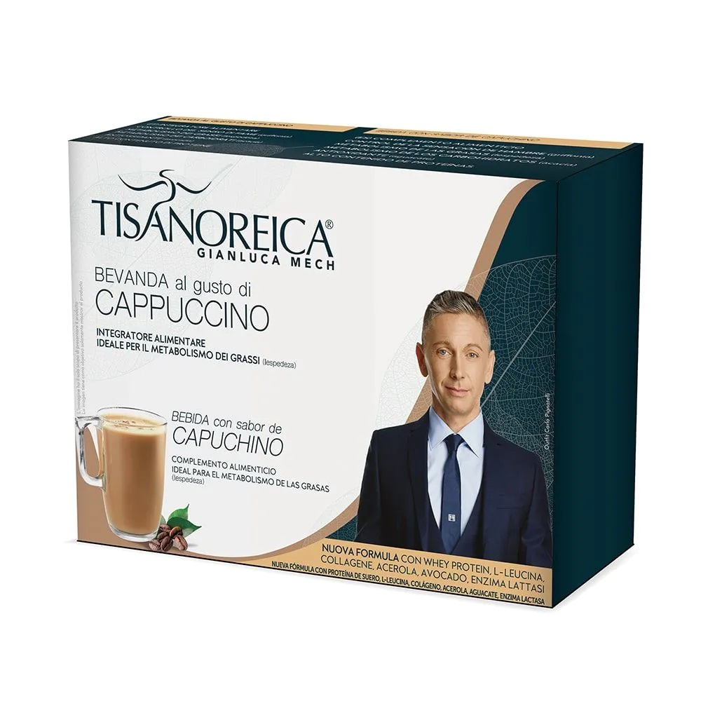 Tisanoreica Bevanda al gusto Cappuccino (4x28,5g)