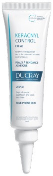 Ducray Keracnyl Control Crema Per Pelle Acneica 30 ml