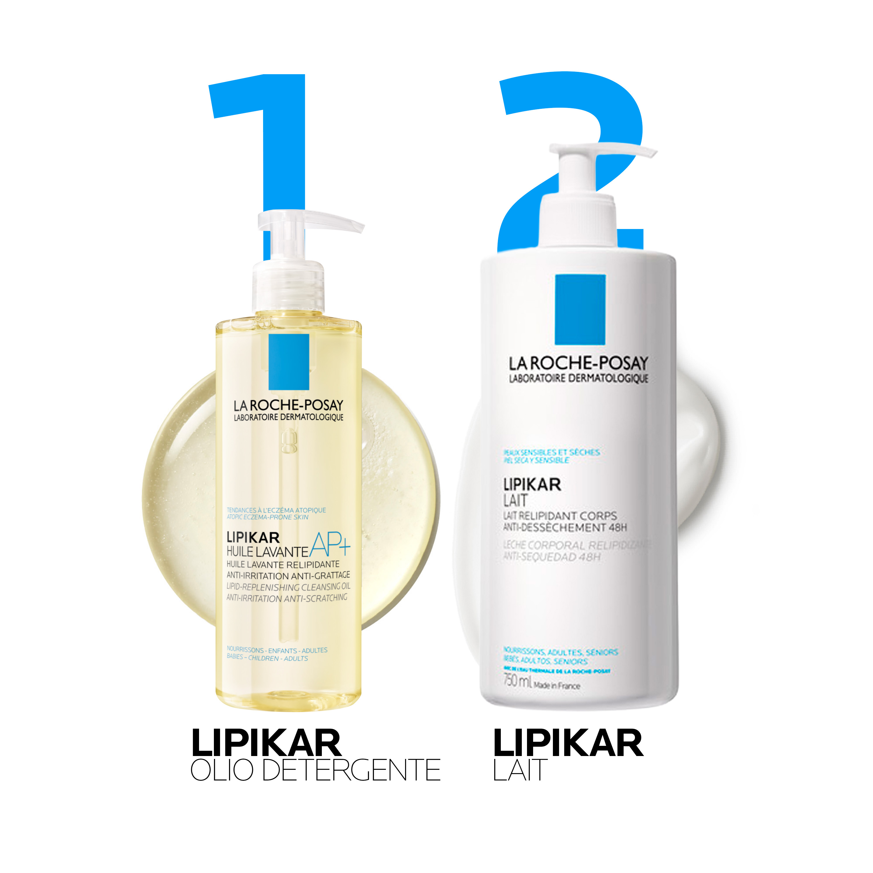 La Roche-Posay Lipikar - Latte Corpo Per Pelle Sensibile 750 ml