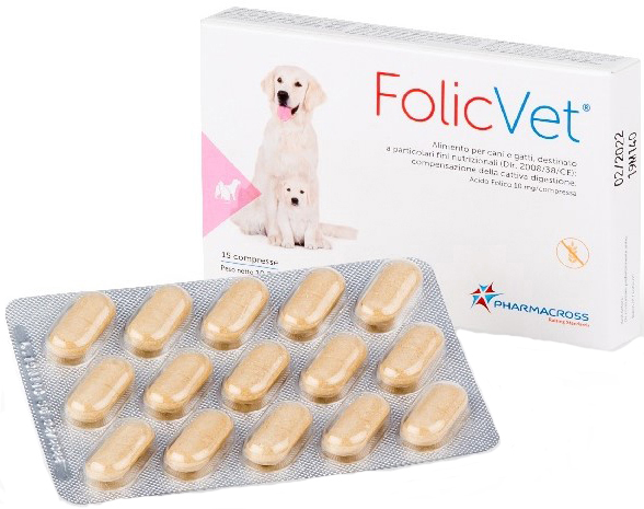 FOLICVET 15 Cpr
