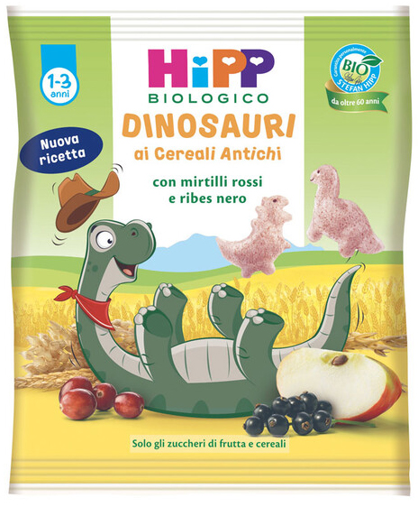 HIPP DINOSAURI CEREALI ANTICHI