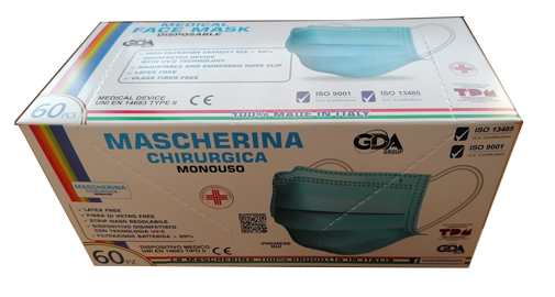 MASCHERINA CHIR MON BLISTER 6*10