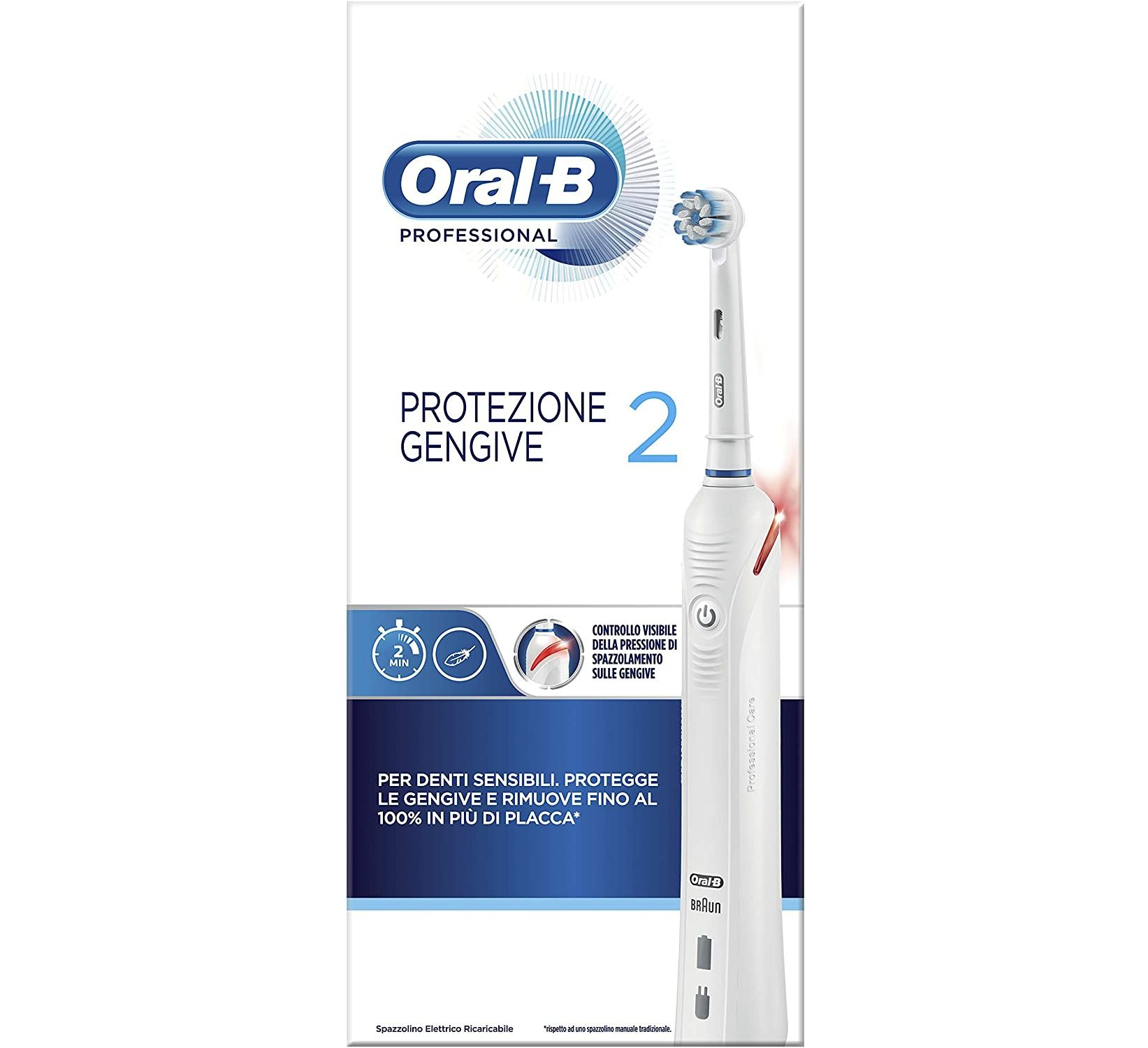 ORALB POWER PRO 2 SPAZZ