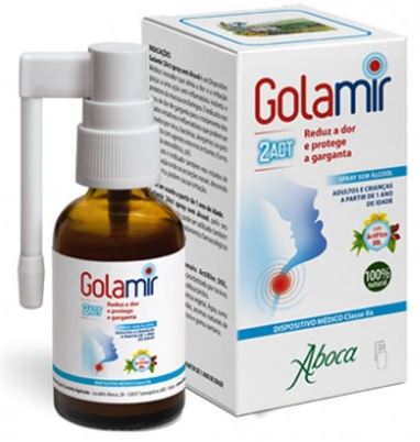 GOLAMIR 2ACT SPR 30ML N/ALCOOL - DISPOSITIVO MEDICO Classe II a