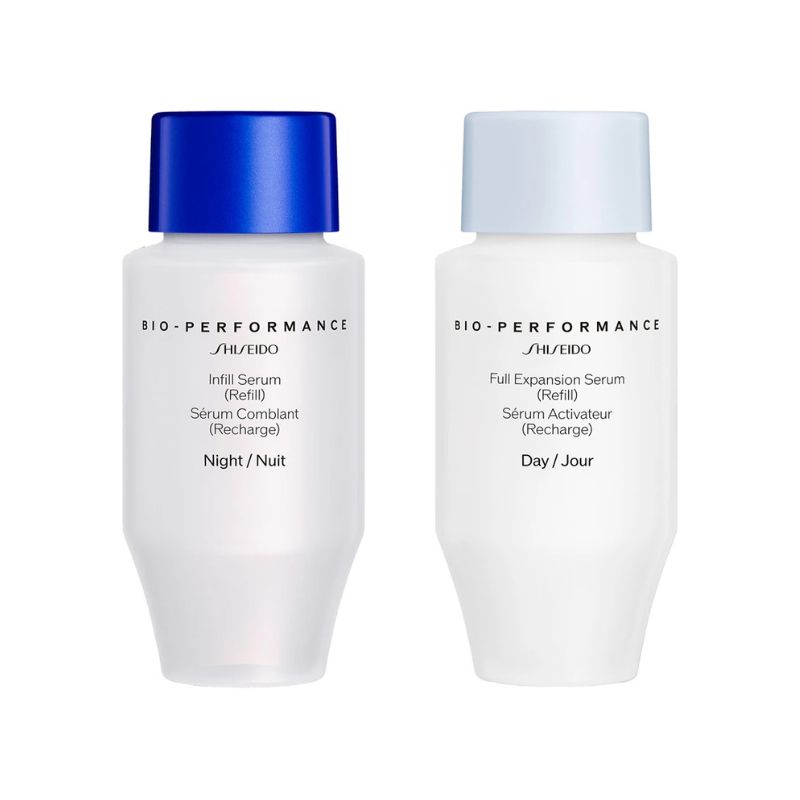Shiseido - Bio-Performance Skin Filler Serum - Siero Antirughe Viso 2 Ricariche Da 30 ml