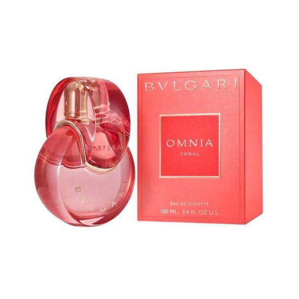BULGARI OMNIA CORAL D EDT 100