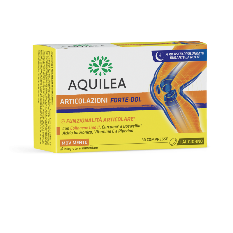 Aquilea Articolazioni Forte-Dol Integratore Alimentare 30cpr