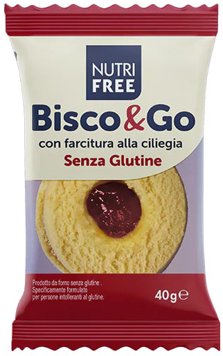 NUTRIFREE BISCO&amp;GO CILIEGIA
