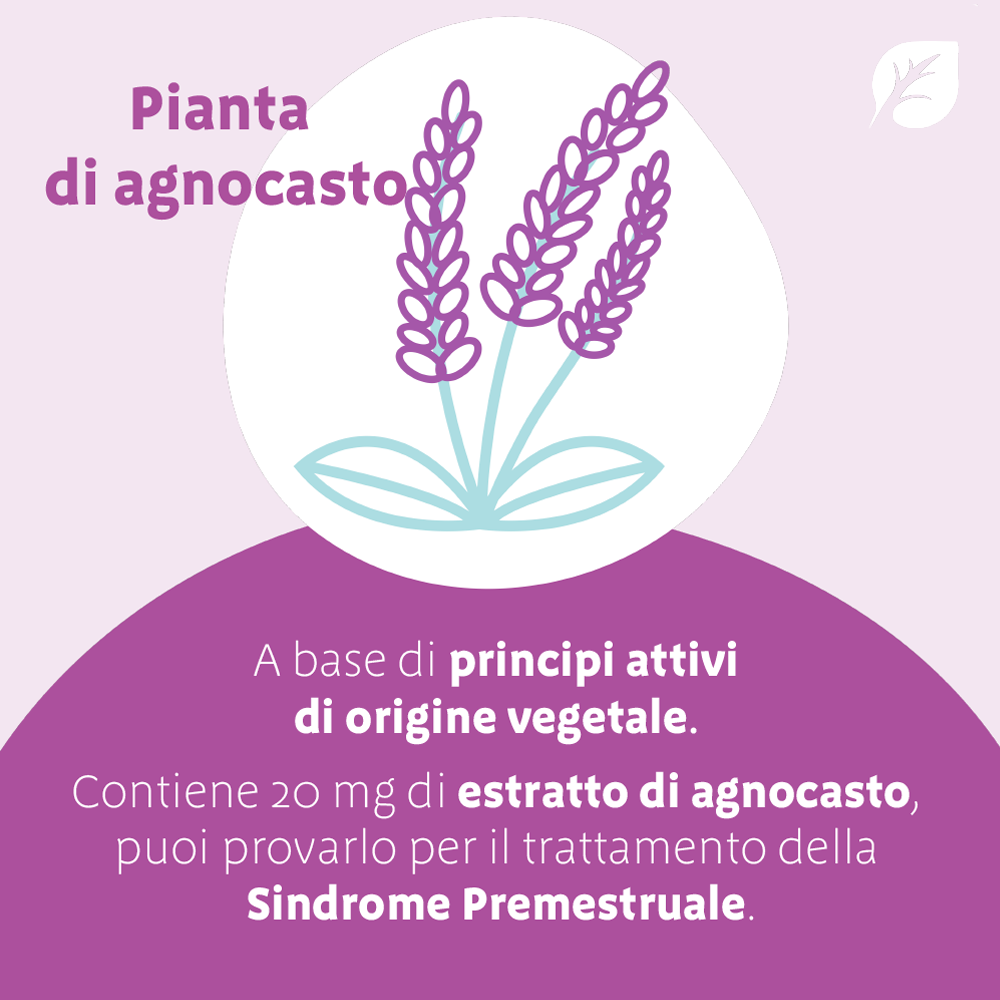 Bionorica Agnucaston - 30 Compresse Rivestite Per Il Trattamento Della Sindrome Premestruale