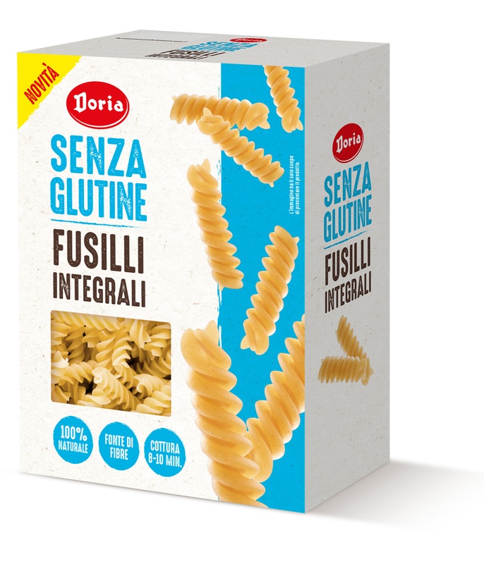 DORIA Fusilli Int.400g