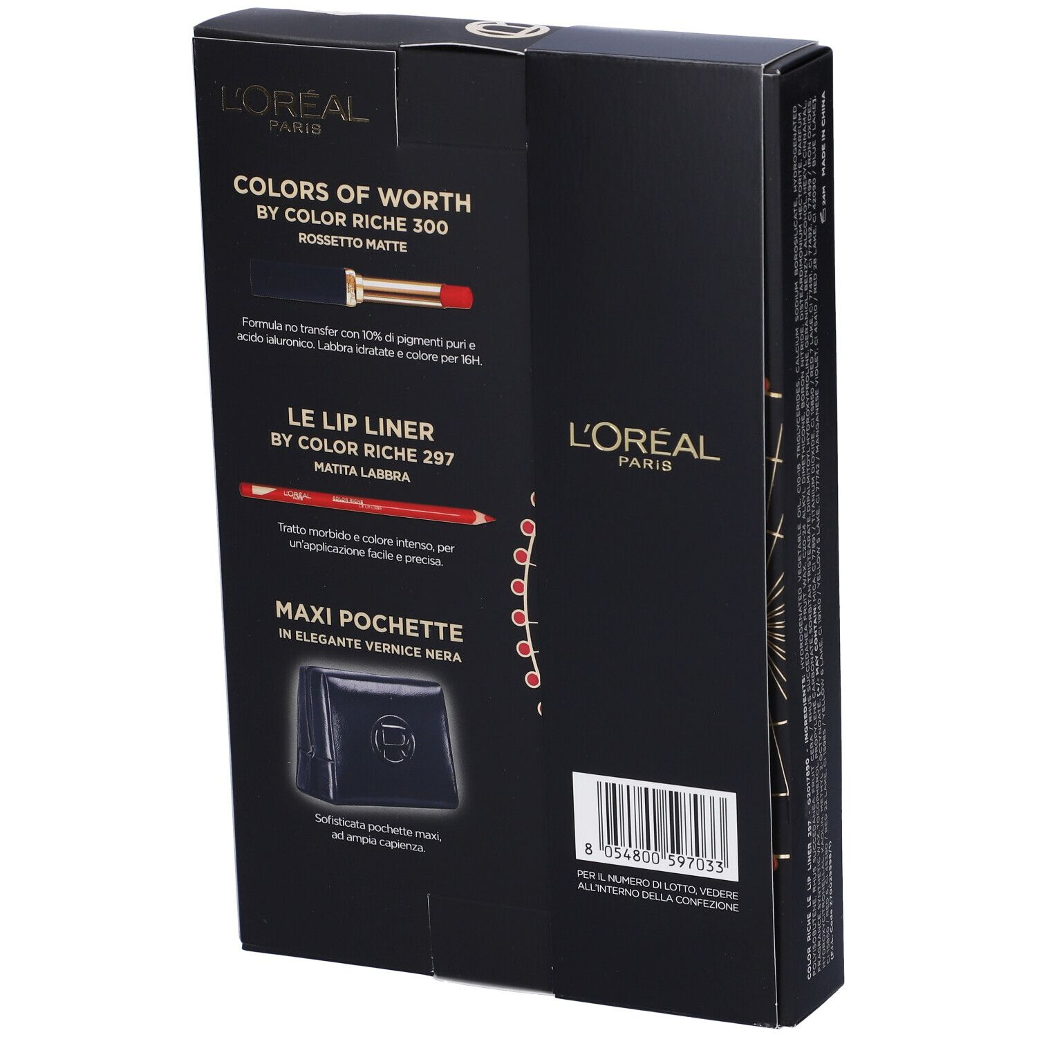 L'OREAL PARIS POCHETTE RICHE