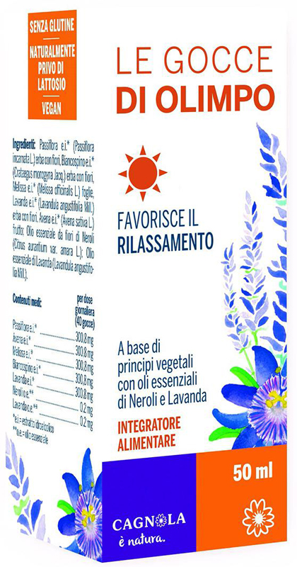 LE GOCCE DI OLIMPO RIL 50ML