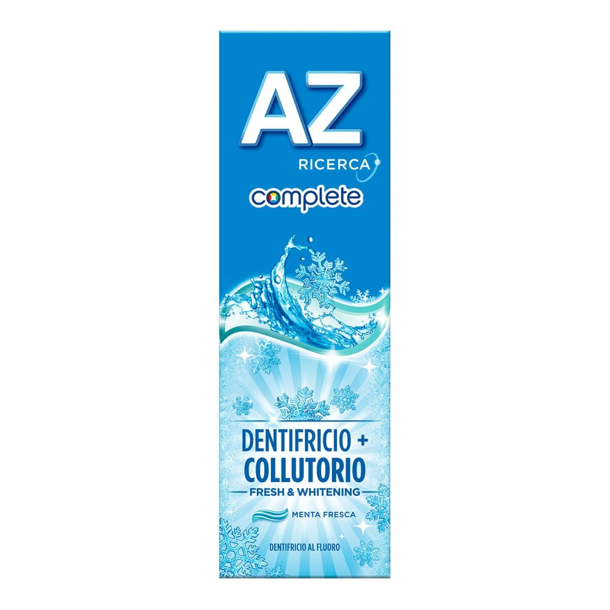 AZ Complete Fresh & Whitening Dentifricio+Collutorio 75 ml