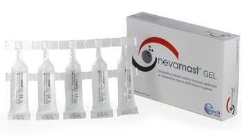 Nevamast Gel Lesioni Cutanee 5 Monodose 5 ml