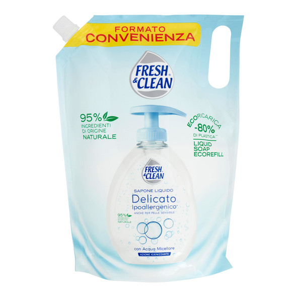 FRESH & CLEAN SAP A/MICEL ECO 1 LT