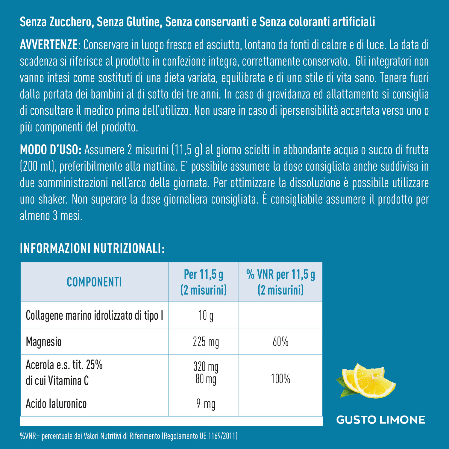 STARDEA PRONTO RECUPERO TENDINI E LEGAMENTI POLVERE - Integratore in polvere a base di collagene marino di tipo 1, Magnesio e Acido ialuronico  - Funzione Muscolare, Elasticità delle articolazioni