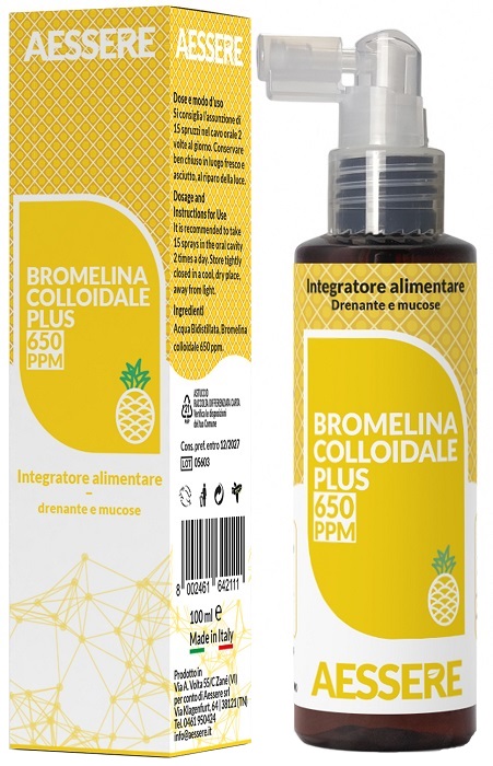 BROMELINA COLLOIDALE PLUS100ML