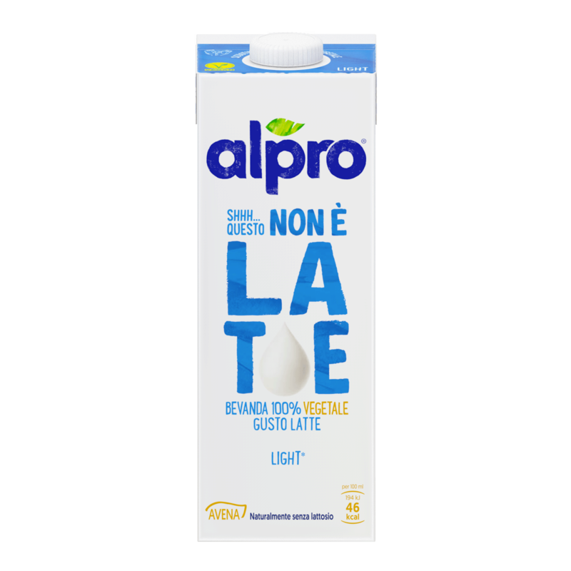 ALPRO QUESTO NON E' LATTE LIGH