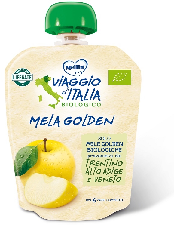 VIAGGIO ITALIA POUCH MELA 90G