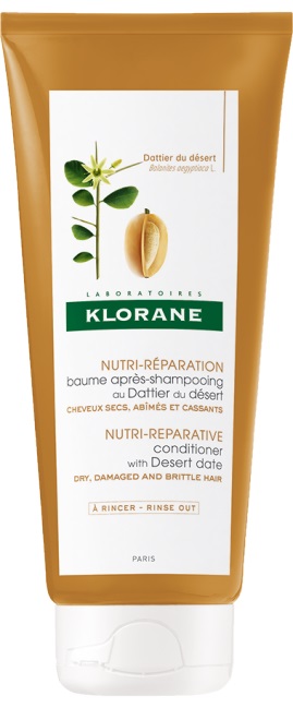 Klorane Dattero Del Deserto Balsamo Dopo Shampoo Capelli Secchi 200 ml