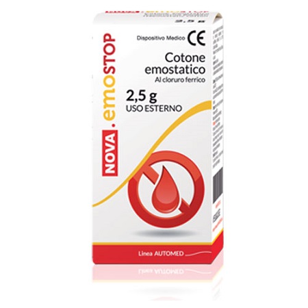 Nova Emostop Cotone Emostatico 2,5 g