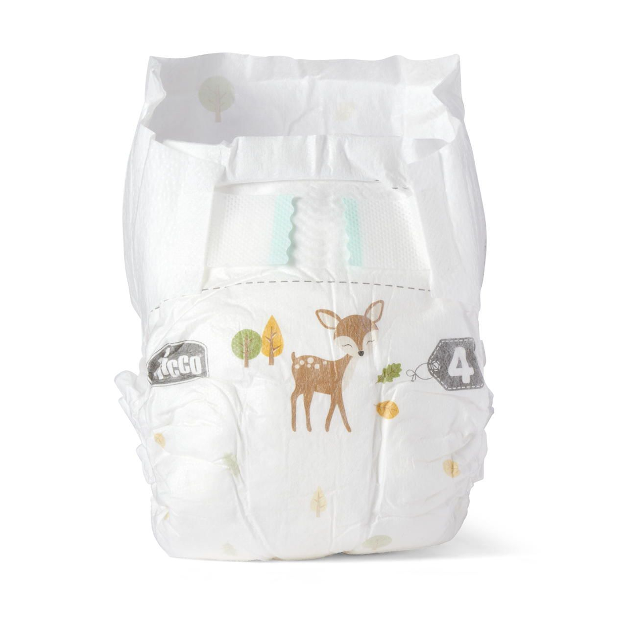 chicco NUOVO AIRY ULTRA Fit&Dry Pannolini Taglia 4 MAXI 7-18 kg 19 pezzi