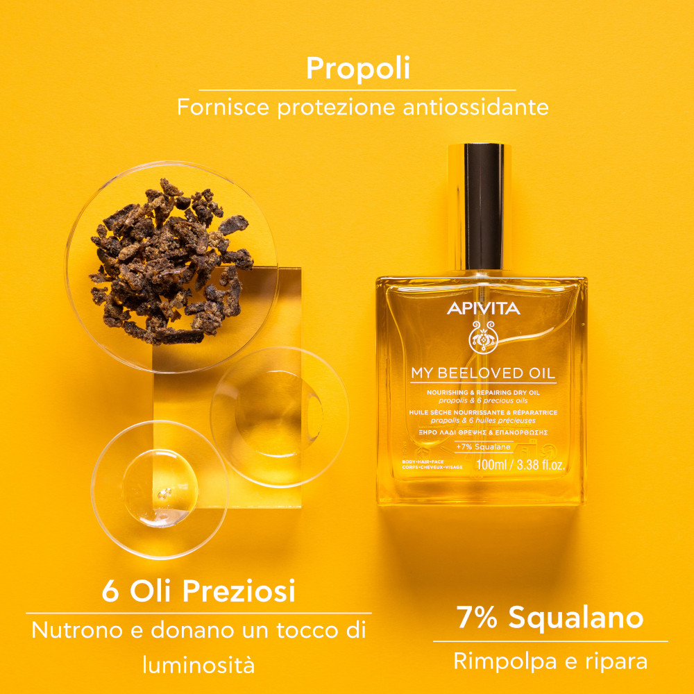 APIVITA - MY BEELOVED OIL Olio Secco Nutriente e Riparatore