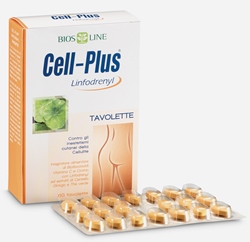 Cell-Plus Linfodrenyl Integratore Anticellulite 60 Tavolette