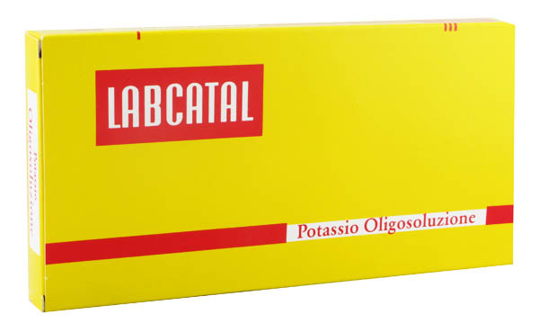 Oligosol Labcatal Potassio Oligoelementi 14 Fiale 2 ml