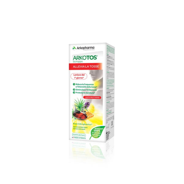 Arkotos Sciroppo Tosse Secca e Grassa 140mL