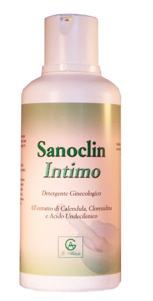 Sanoclin Intimo Detergente Ginecologico 500 ml