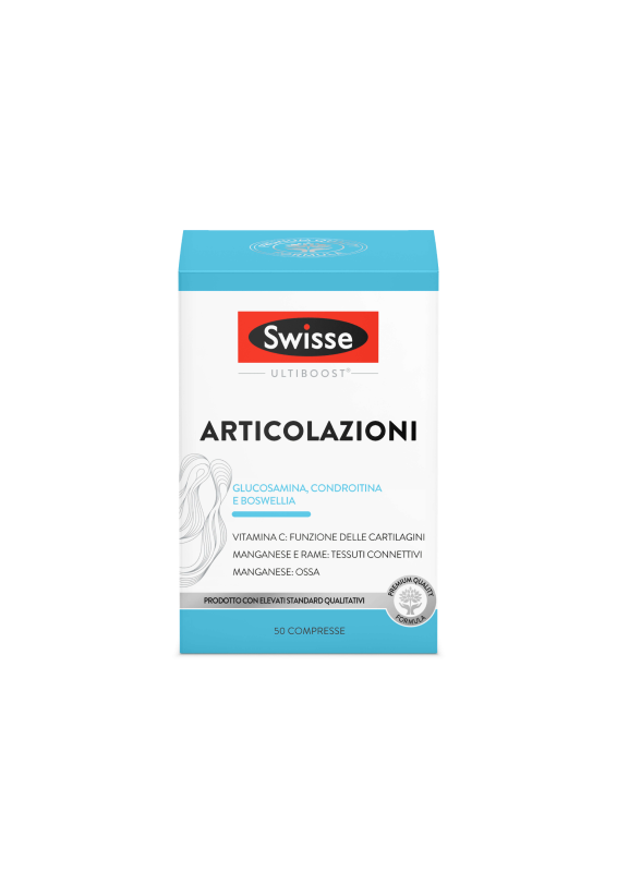 SWISSE ARTICOLAZIONI 50 COMPRESSE