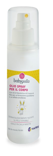 Babygella Olio Idratante Spray Corpo Bambino 100ml