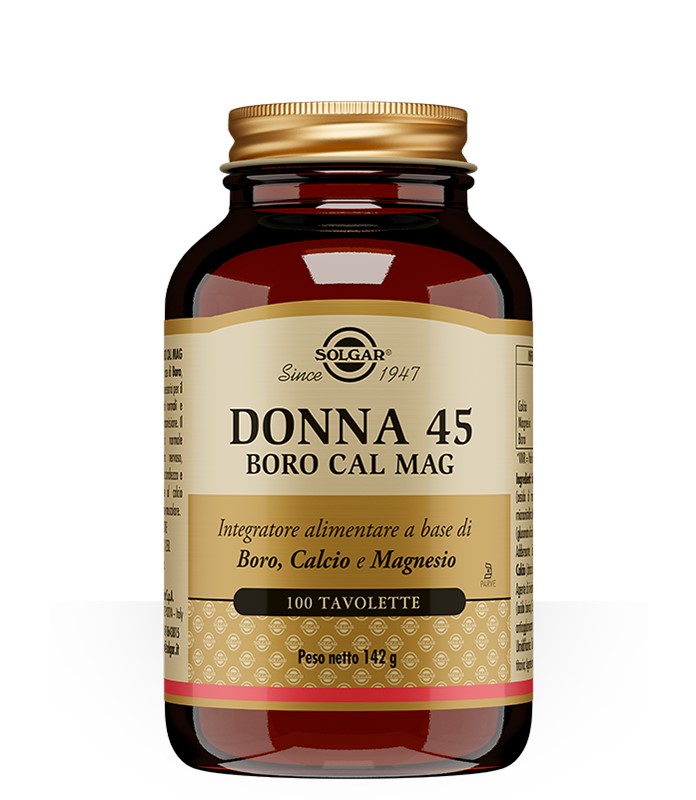 DONNA 45 BORO-CAL-MAG 100 Tav.