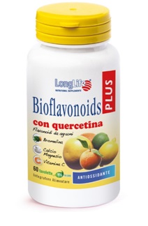 LongLife Bioflavonoids Plus Integratore 60 Tavolette