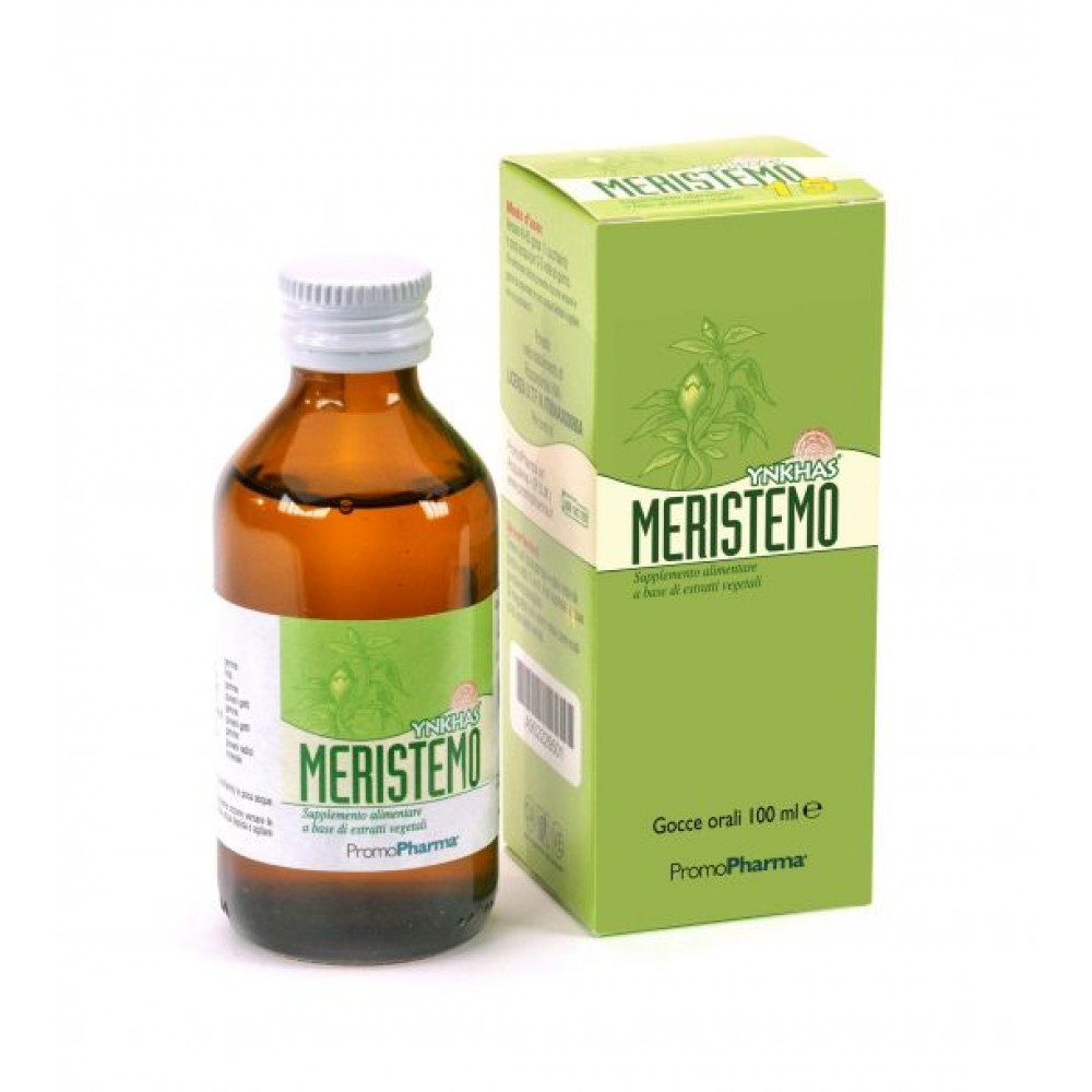 Meristemo Ynkhas 5 Integratore Gocce 100 ml